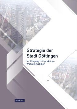Strategie der Stadt G&ouml;ttingen - im Umgang mit prek&auml;ren Wohnimmobilien - Stadt G&ouml;ttingen