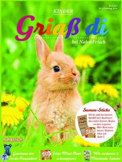 Gria&szlig; di bei Nah&Frisch - Nah & Frisch