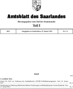 Amtsblatt des Saarlandes - Herausgegeben vom Chef der Staatskanzlei