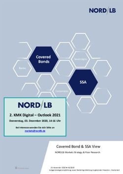 KMK Digital - Outlook 2021 - Donnerstag, 03. Dezember 2020, 14-16 Uhr - Die NORD/LB