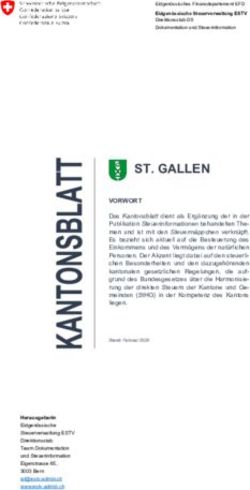 ST. GALLEN - Estv.admin.ch