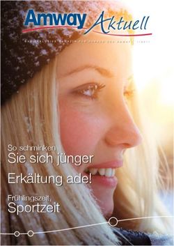 Sie sich j&uuml;nger Erk&auml;ltung ade! - So schminken