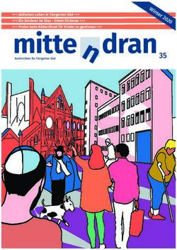 35nmitte drandran +++ J&uuml;disches Leben in Tiergarten S&uuml;d + Ein Zeichner im Kiez - Edwin Dickman - mitteNdran