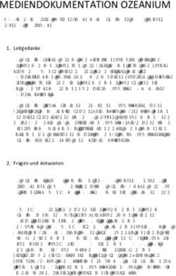 MEDIENDOKUMENTATION OZEANIUM