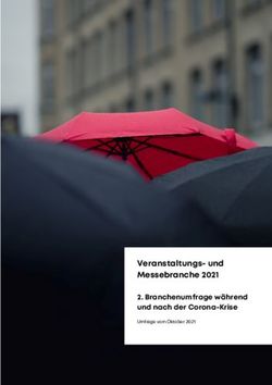 Veranstaltungs- und Messebranche 2021 - Branchenumfrage w&auml;hrend und nach der Corona-Krise - Cominmag