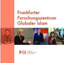 Frankfurter Forschungszentrum Globaler Islam