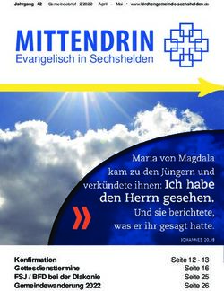 Mittendrin Evangelisch in Sechshelden - Konfirmation Gottesdiensttermine FSJ / BFD bei der DIakonie Gemeindewanderung 2022 - Kirchengemeinde ...