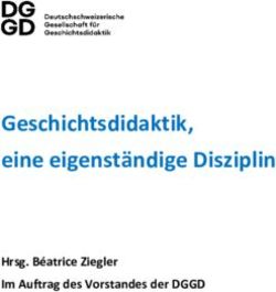 Geschichtsdidaktik, eine eigenst&auml;ndige Disziplin - Hrsg. B&eacute;atrice Ziegler Im Auftrag des Vorstandes der DGGD
