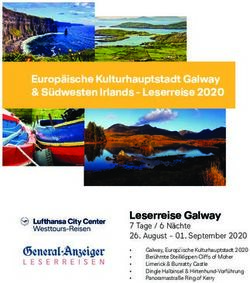 Europ&auml;ische Kulturhauptstadt Galway & S&uuml;dwesten Irlands - Leserreise 2020 - Leserreise Galway