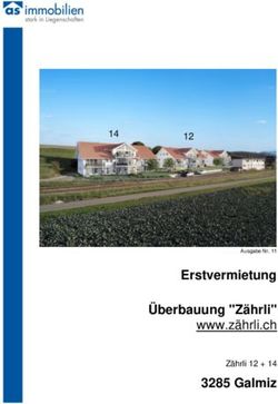 Erstvermietung &Uuml;berbauung "Z&auml;hrli" www.z&auml;hrli.ch 3285 Galmiz