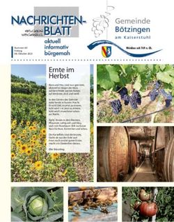 Ernte im Herbst - Gemeinde B&ouml;tzingen
