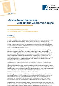 Systemherausforderung: Dr ...