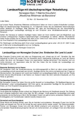 Landausfl&uuml;ge mit deutschsprachiger Reiseleitung - Norwegian Epic: 7-N&auml;chte-Kreuzfahrt "Westliches Mittelmeer ab Barcelona"