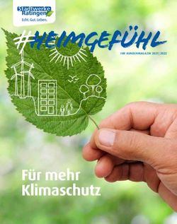 Heimgef&uuml;hl - F&uuml;r mehr Klimaschutz - Stadtwerke Ratingen