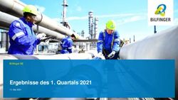Ergebnisse des 1. Quartals 2021 - Bilfinger SE