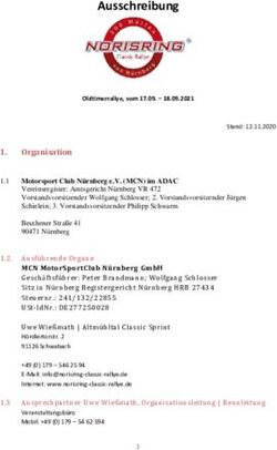 Ausschreibung - Norisring Classic Rallye