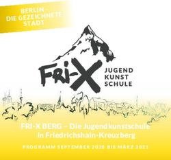 FRI-X BERG - Die Jugendkunstschule in Friedrichshain-Kreuzberg - BERLIN - DIE GEZEICHNETE