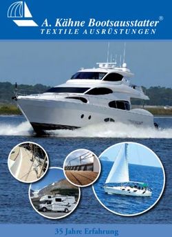 A. K&auml;hne Bootsausstatter - TEXTILE AUSR&Uuml;STUNGEN - 35 Jahre Erfahrung - boot D&uuml;sseldorf