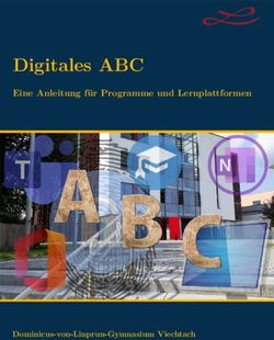 Digitales ABC Eine Anleitung für Programme und Lernplattformen - Dominicus-von-Linprun-Gymnasium Viechtach - Gymnasium-Viechtach.de
