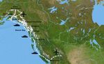 Alaska mit Denali Nationalpark - ab 4.817 * p.P. Ästhetik der "letzten Wildnis"