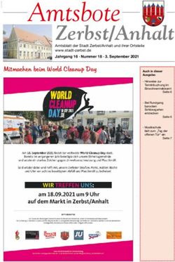 Amtsbote - Stadt Zerbst/Anhalt