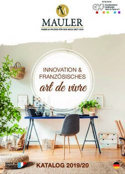 Art de vivre INNOVATION & FRANZ&Ouml;SISCHES - KATALOG 2019/20 - Mauler