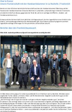 Vive la France Unsere Partnerschaft mit der Handwerkskammer in La Rochelle / Frankreich