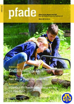 Pfade - Endlich wieder raus Eine Woche Pfadfinder*innen-WG - pfa.de