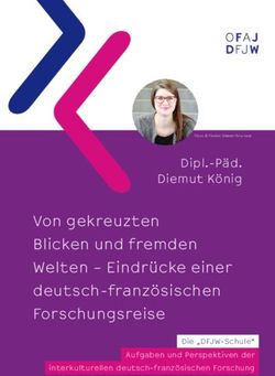Blicken und fremden Welten - Eindr&uuml;cke einer deutsch-franz&ouml;sischen Forschungsreise - Diemut K&ouml;nig Von gekreuzten - Deutsch ...