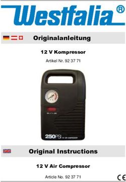 Originalanleitung - Original Instructions - 12 V Kompressor - 12 V Air Compressor - Bol.com