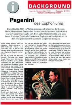 Paganini - World Band Festival Luzern