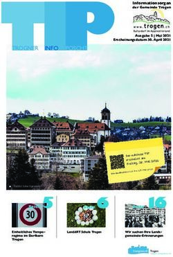 E-Paper IPPOSCHT INFOTTROGNER - Gemeinde Trogen