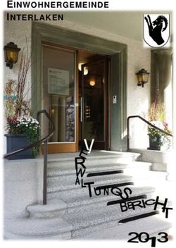 EINWOHNERGEMEINDE INTERLAKEN