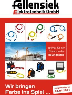 Wir bringen Farbe ins Spiel - Bauindustrie optimal f&uuml;r den Einsatz in der