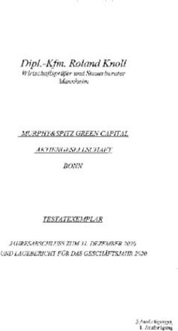 Dipl. -Kfm. Roland Knoll - Wirtschaftspr&uuml;fer und Steuerberater BONN - Murphy&Spitz Green Capital AG