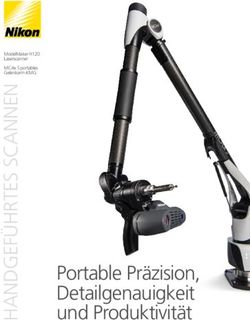 Portable Pr&auml;zision, Detailgenauigkeit und Produktivit&auml;t - ModelMaker H120 Laserscanner MCAx S portables Gelenkarm-KMG - Nikon ...