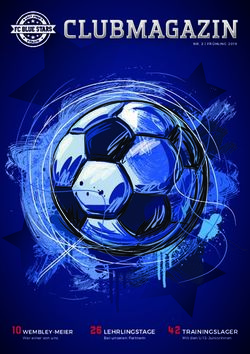 26 LEHRLINGSTAGE 42 TRAININGSLAGER - 10 WEMBLEY-MEIER - FC Blue Stars