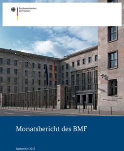 Monatsbericht des BMF - September 2015
