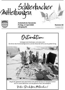 Osteraktion - Gemeinde Schlierbach