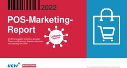 POS-Marketing-Report - 2022 Ein Stimmungsbild im LEH zu aktuellen Themen auf Basis von Experten-Interviews von medialog und UGW