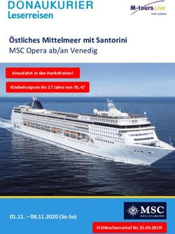 &Ouml;stliches Mittelmeer mit Santorini MSC Opera ab/an Venedig 01.11 - 08.11.2020 (So-So)