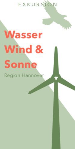Wasser Wind & Sonne Region Hannover - Leibniz Universit&auml;t Hannover