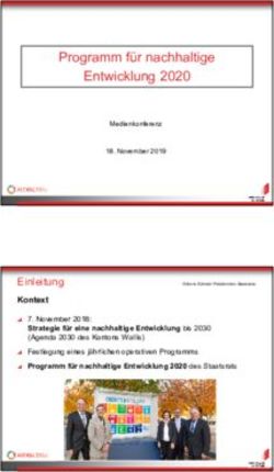 Programm f&uuml;r nachhaltige Entwicklung 2020 - vs.ch