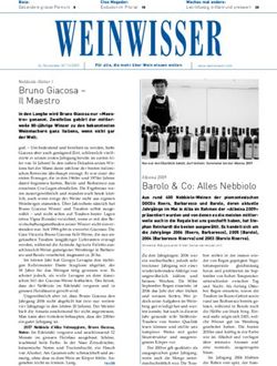 Bruno Giacosa - Il Maestro - Albeisa