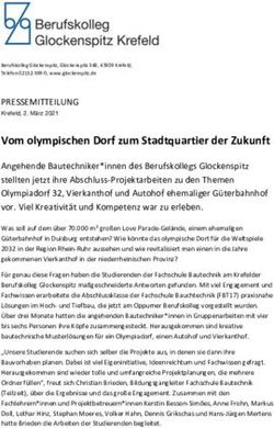 Vom olympischen Dorf zum Stadtquartier der Zukunft