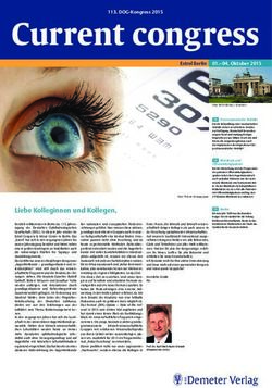 Current congress Estrel Berlin - Thieme Gruppe