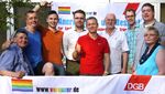 CSD 2017: Viel erreicht - Verdi Regenbogen