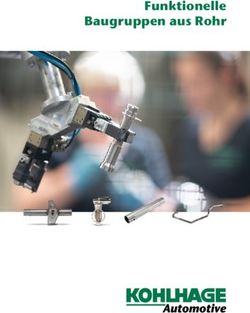 Funktionelle Baugruppen aus Rohr - Warum KOHLHAGE?