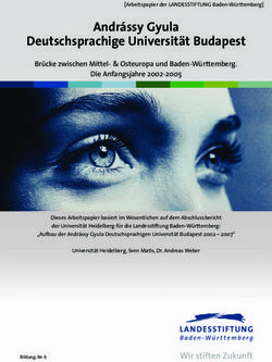 Andrássy Gyula Deutschsprachige Universität Budapest