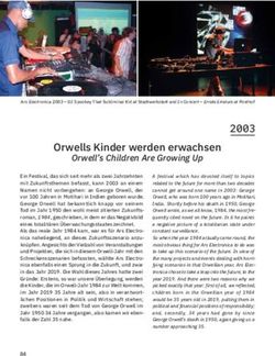 Orwells Kinder werden erwachsen - Ars Electronica